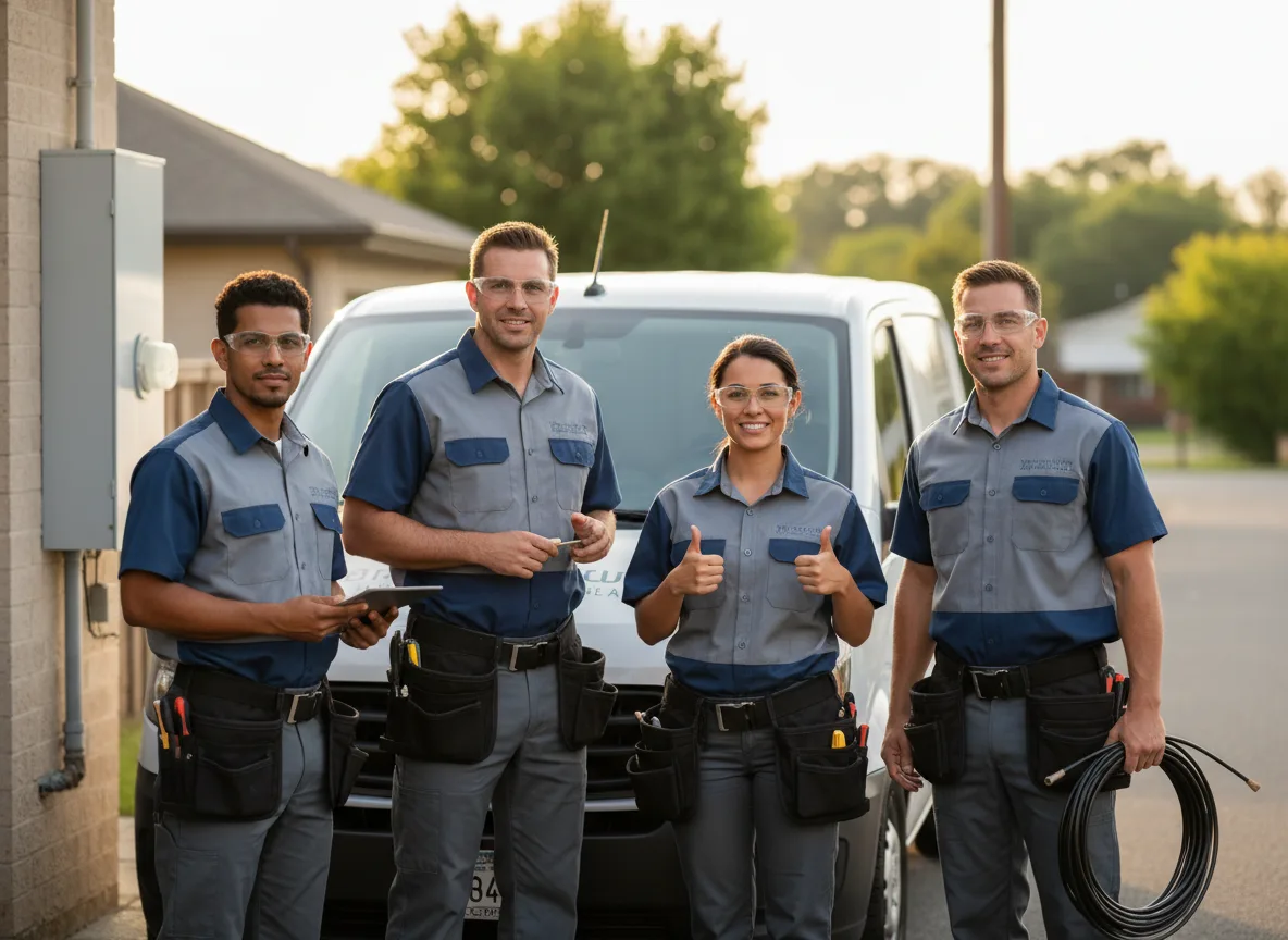 Residential electrical contractor serving homeowners in Fort Polk, LA